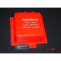 Lacre da Alavanca de Emergencia Padron RIO- LE